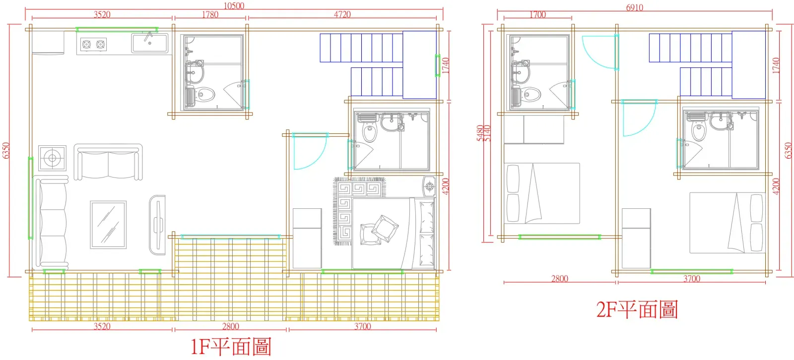 溫馨家庭房 圖 10