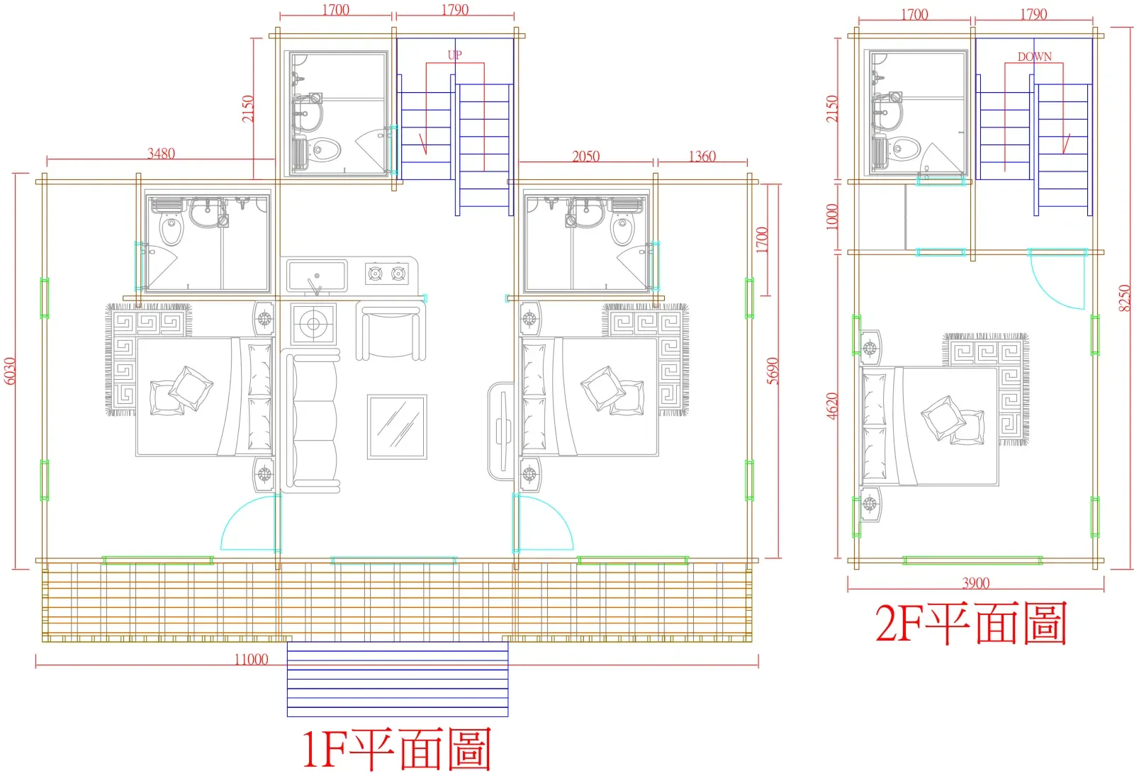 時尚家庭房 圖 7